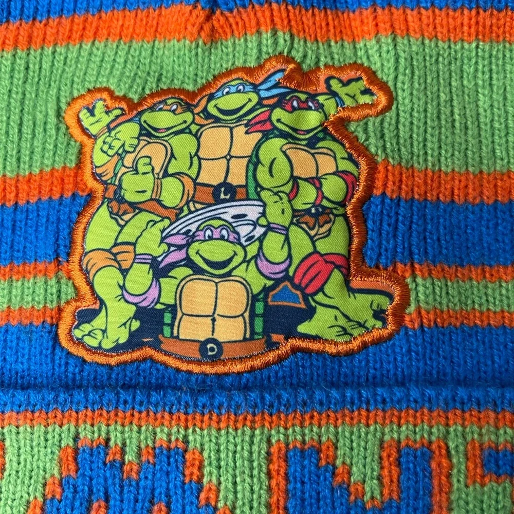 Nickelodeon vibrant beanie